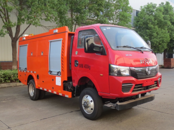 東風(fēng)途逸四驅(qū)遠(yuǎn)程供排水搶險(xiǎn)車(chē)
